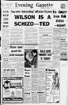 Daily Gazette for Middlesbrough Wednesday 02 October 1974 Page 1