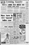 Daily Gazette for Middlesbrough Tuesday 08 October 1974 Page 1