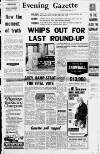 Daily Gazette for Middlesbrough Thursday 10 October 1974 Page 1