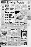 Daily Gazette for Middlesbrough Monday 14 October 1974 Page 1
