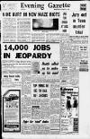 Daily Gazette for Middlesbrough Wednesday 16 October 1974 Page 1