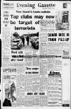 Daily Gazette for Middlesbrough Wednesday 23 October 1974 Page 1