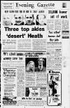 Daily Gazette for Middlesbrough Thursday 24 October 1974 Page 1
