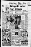 Daily Gazette for Middlesbrough Saturday 25 August 1979 Page 1