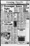 Daily Gazette for Middlesbrough Tuesday 28 August 1979 Page 1