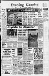 Daily Gazette for Middlesbrough Saturday 01 September 1979 Page 1