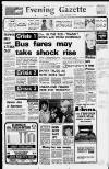 Daily Gazette for Middlesbrough Friday 07 September 1979 Page 1