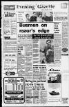 Daily Gazette for Middlesbrough Friday 14 September 1979 Page 1