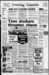 Daily Gazette for Middlesbrough Monday 17 September 1979 Page 1