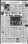 Daily Gazette for Middlesbrough Wednesday 26 September 1979 Page 22