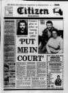 Gloucester Citizen Wednesday 09 January 1991 Page 1