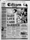 Gloucester Citizen Monday 14 January 1991 Page 1