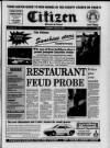 Gloucester Citizen Saturday 18 April 1992 Page 1