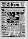 Gloucester Citizen Monday 11 May 1992 Page 1