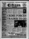 Gloucester Citizen Wednesday 02 September 1992 Page 1