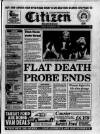 Gloucester Citizen Friday 04 September 1992 Page 1