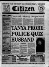 Gloucester Citizen Wednesday 16 September 1992 Page 1