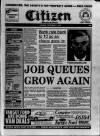 Gloucester Citizen Thursday 17 September 1992 Page 1