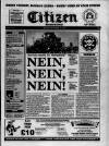 Gloucester Citizen Monday 21 September 1992 Page 1