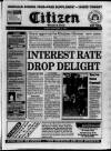 Gloucester Citizen Tuesday 22 September 1992 Page 1