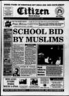 Gloucester Citizen Wednesday 04 November 1992 Page 1