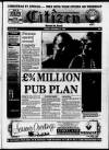 Gloucester Citizen Tuesday 22 December 1992 Page 1
