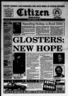 Gloucester Citizen Tuesday 09 February 1993 Page 1