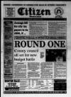 Gloucester Citizen Thursday 11 February 1993 Page 1