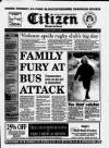 Gloucester Citizen Monday 29 March 1993 Page 1