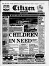 Gloucester Citizen Tuesday 09 March 1993 Page 1