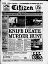 Gloucester Citizen Thursday 11 March 1993 Page 1