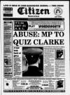 Gloucester Citizen Monday 22 March 1993 Page 1