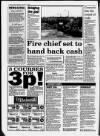 Gloucester Citizen Monday 22 March 1993 Page 6