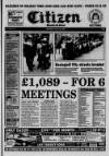 Gloucester Citizen Thursday 22 July 1993 Page 1