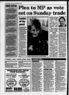 Gloucester Citizen Monday 29 November 1993 Page 6