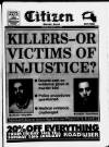 Gloucester Citizen Thursday 13 January 1994 Page 1