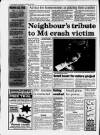 Gloucester Citizen Saturday 15 January 1994 Page 6