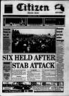Gloucester Citizen Monday 01 August 1994 Page 1
