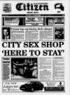 Gloucester Citizen Wednesday 05 October 1994 Page 1