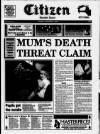 Gloucester Citizen Tuesday 01 November 1994 Page 1