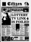 Gloucester Citizen Thursday 17 November 1994 Page 1