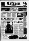 Gloucester Citizen Monday 21 November 1994 Page 1