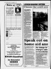 Gloucester Citizen Monday 21 November 1994 Page 16