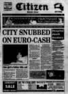 Gloucester Citizen Thursday 22 December 1994 Page 1