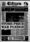 Gloucester Citizen Thursday 29 December 1994 Page 1