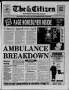 Gloucester Citizen Thursday 11 January 1996 Page 1