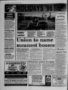 Gloucester Citizen Saturday 13 January 1996 Page 6