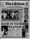 Gloucester Citizen Monday 03 June 1996 Page 1