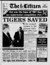 Gloucester Citizen Monday 12 January 1998 Page 1