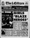 Gloucester Citizen Monday 03 August 1998 Page 1